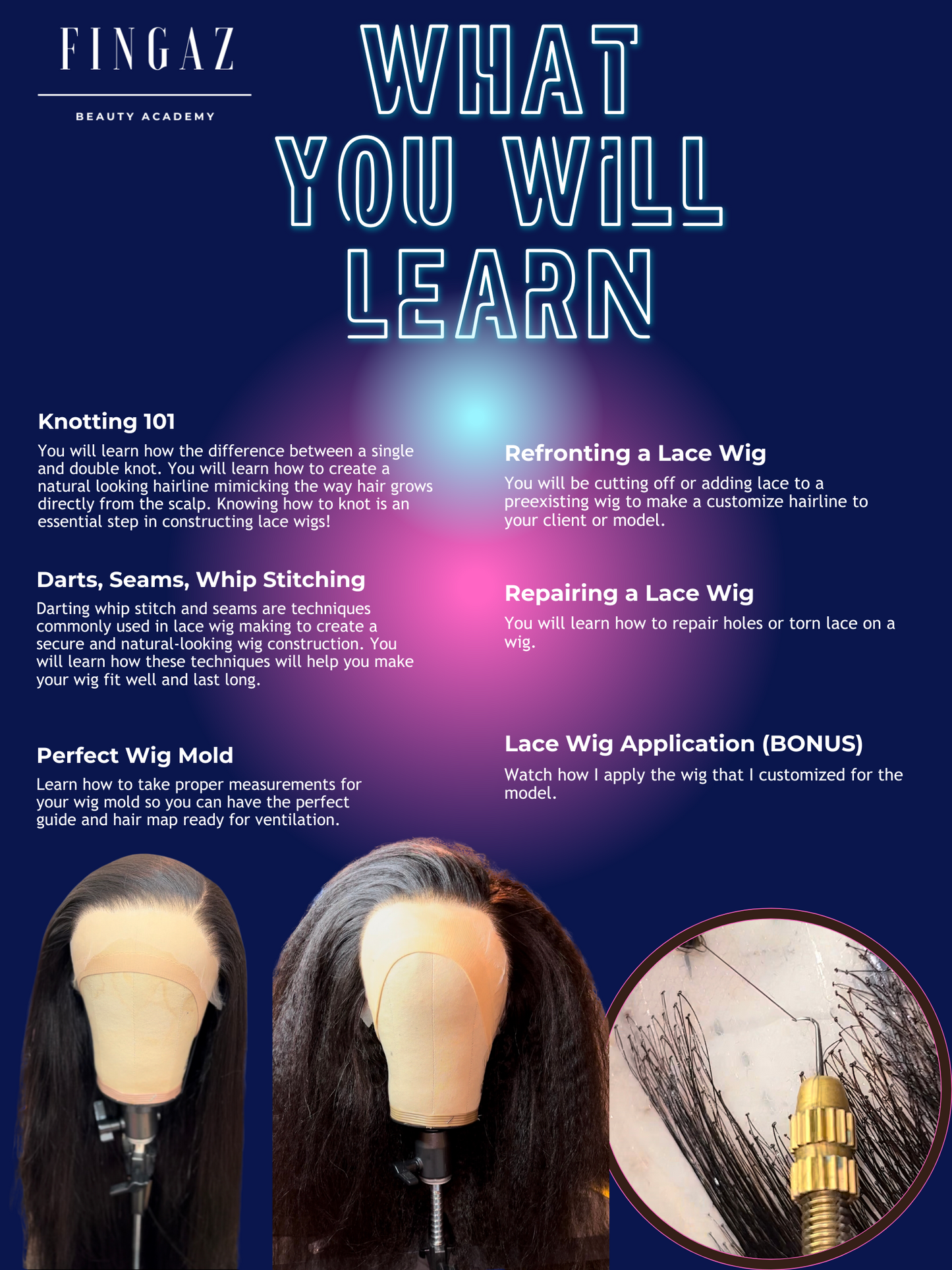 LACE FRONT 101: Refronting Lace Wigs