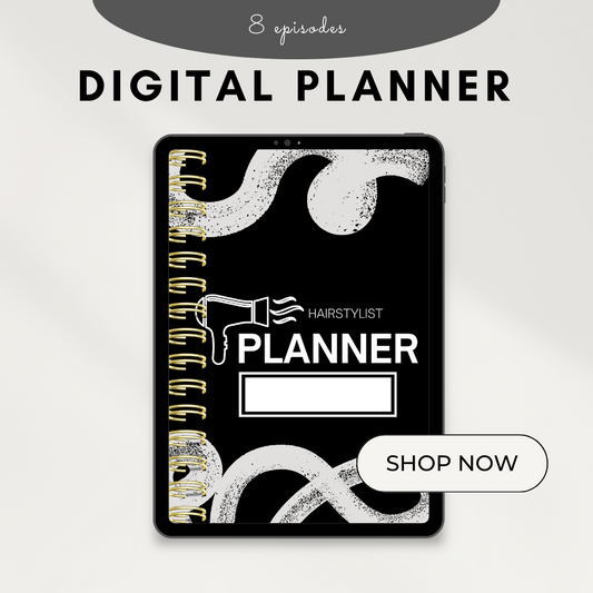 RUN MY SHOW: DIGITAL PLANNER HAIR