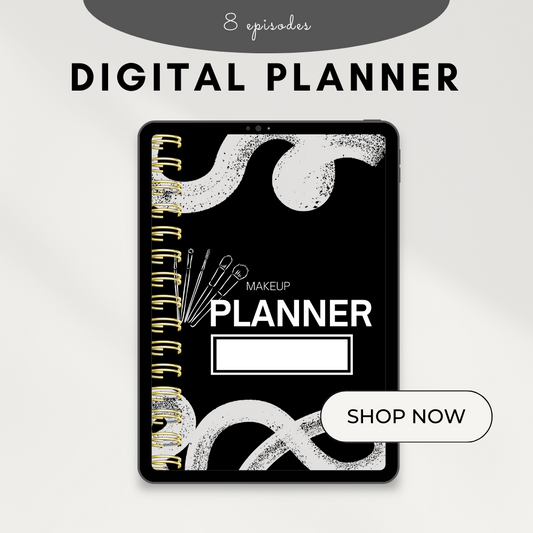 RUN MY SHOW: DIGITAL PLANNER MAKEUP