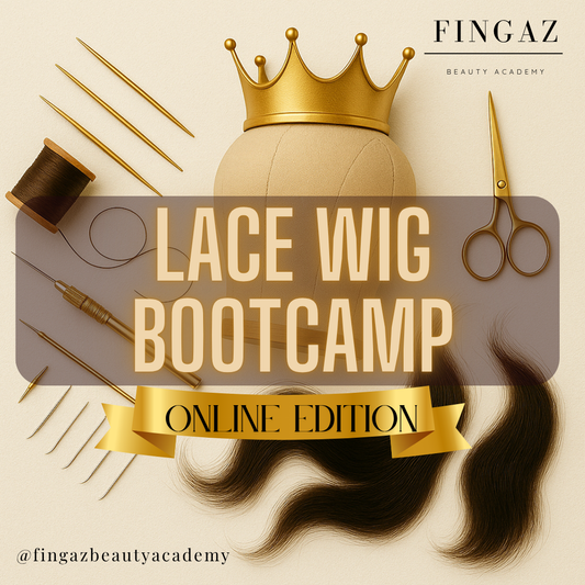 LACE WIG BOOTCAMP Online Edition