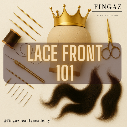 LACE FRONT 101: Refronting Lace Wigs