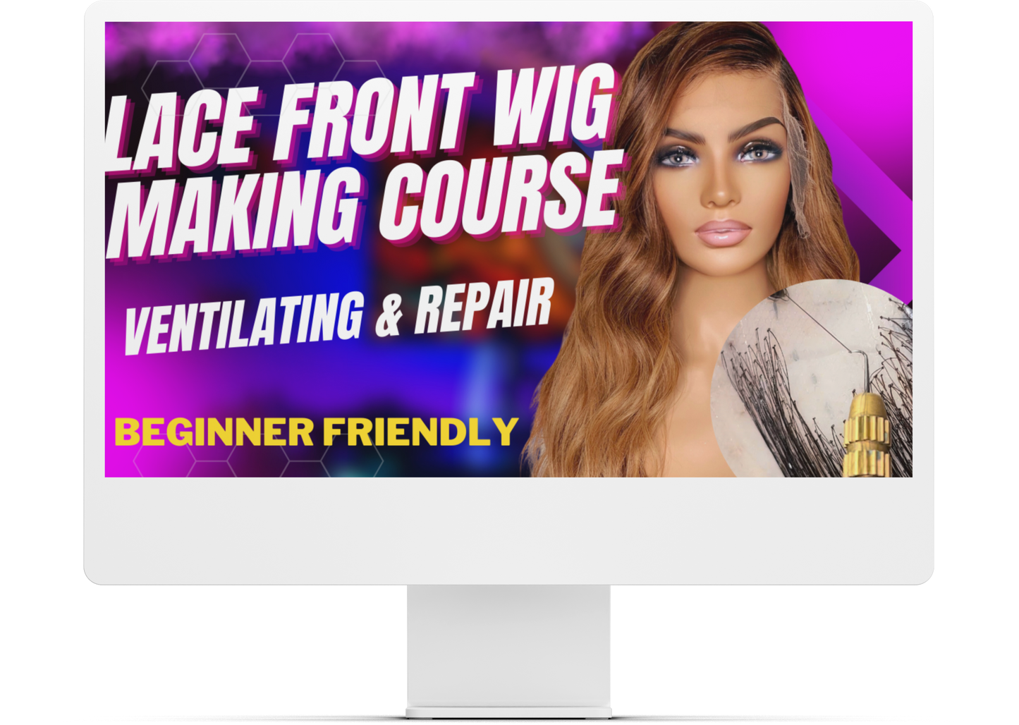 LACE FRONT 101: Refronting Lace Wigs