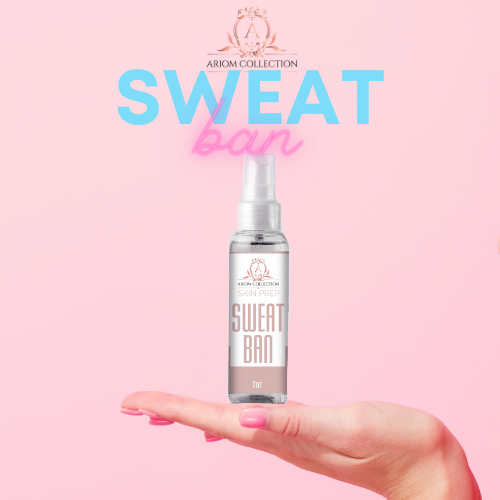SWEAT BAN ANTIPERSPIRANT SPRAY
