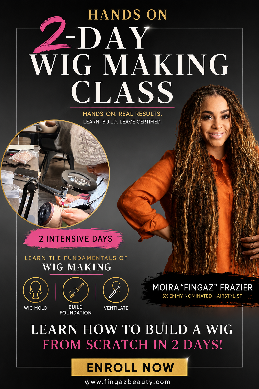 Fingaz Wig Masters Bootcamp
