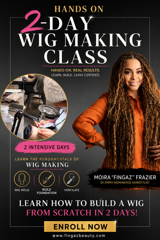 Fingaz Wig Masters Bootcamp