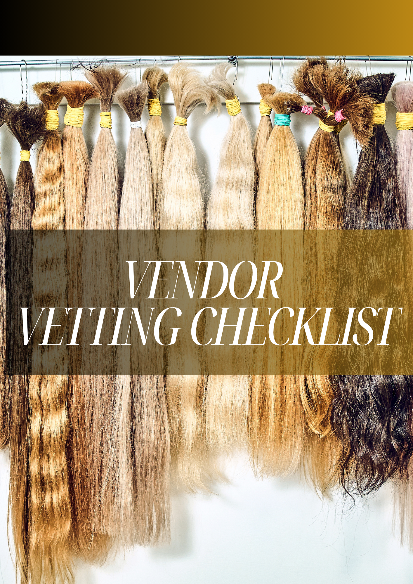 Vendor Checklist Manual